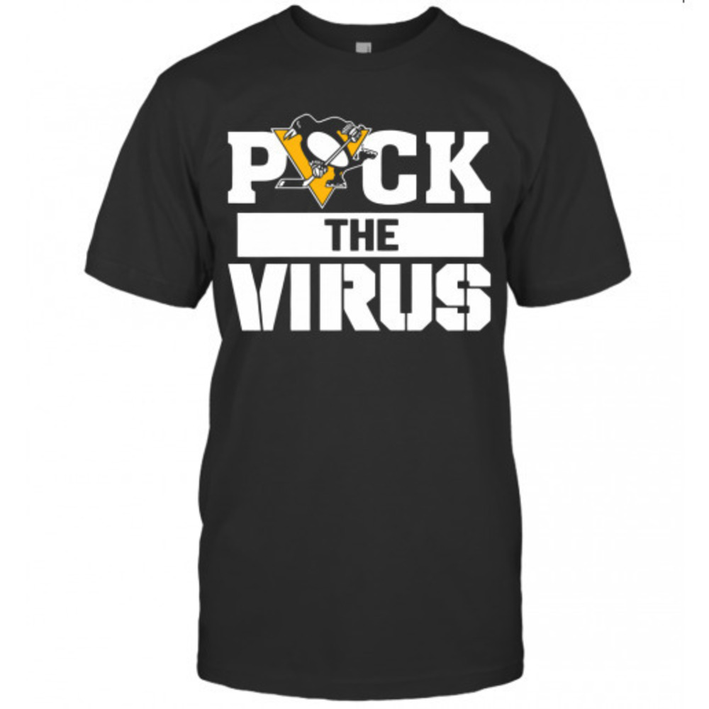 Pittsburgh Penguins Puck The Virus Tshirt